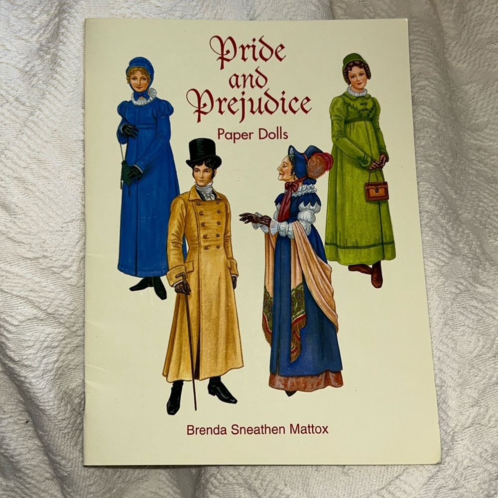 Pride and Prejudice Paper Dolls